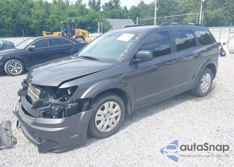 2019 Dodge Journey Se Value Package from USA, damaged, VIN 3C4PDCAB0KT864668